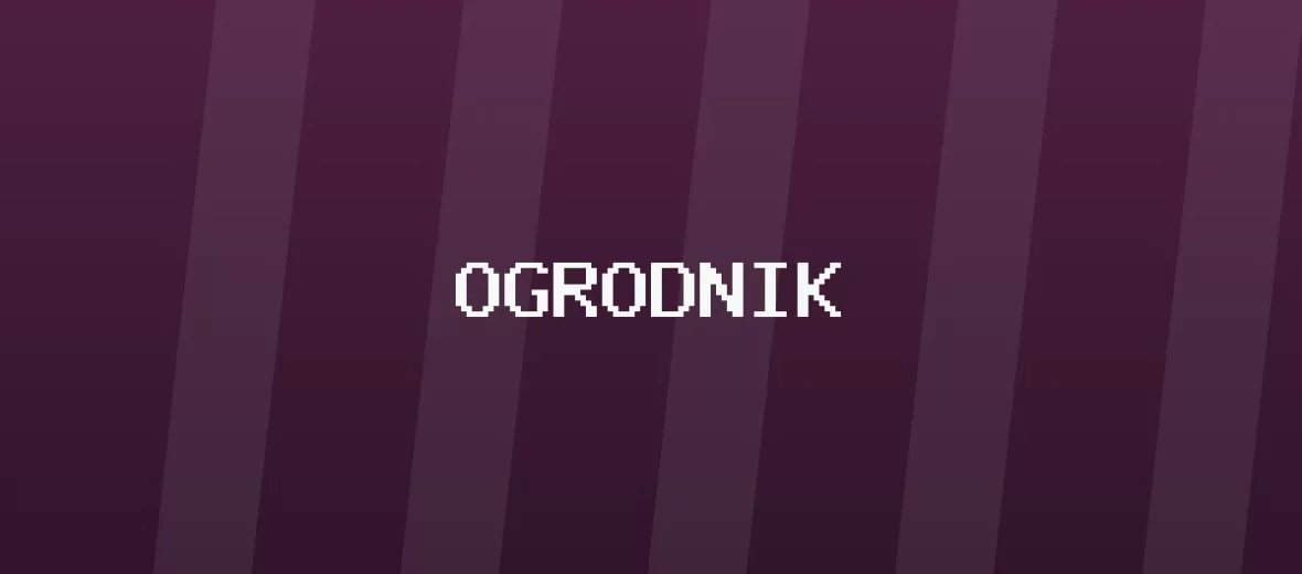 Ogrodnik