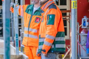 ANLIKER Baustelle in Basel
