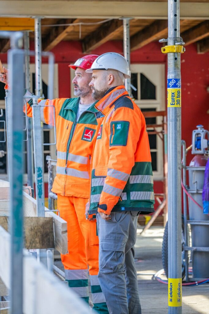 ANLIKER Baustelle in Basel