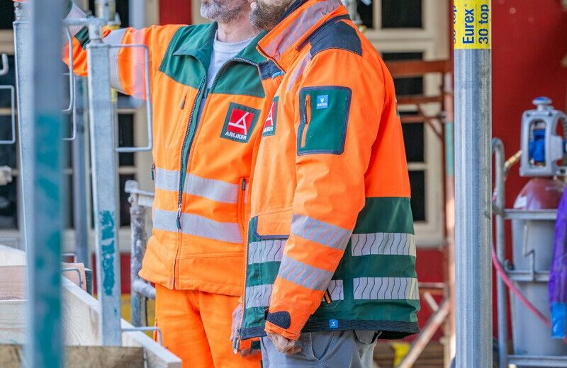 ANLIKER Baustelle in Basel