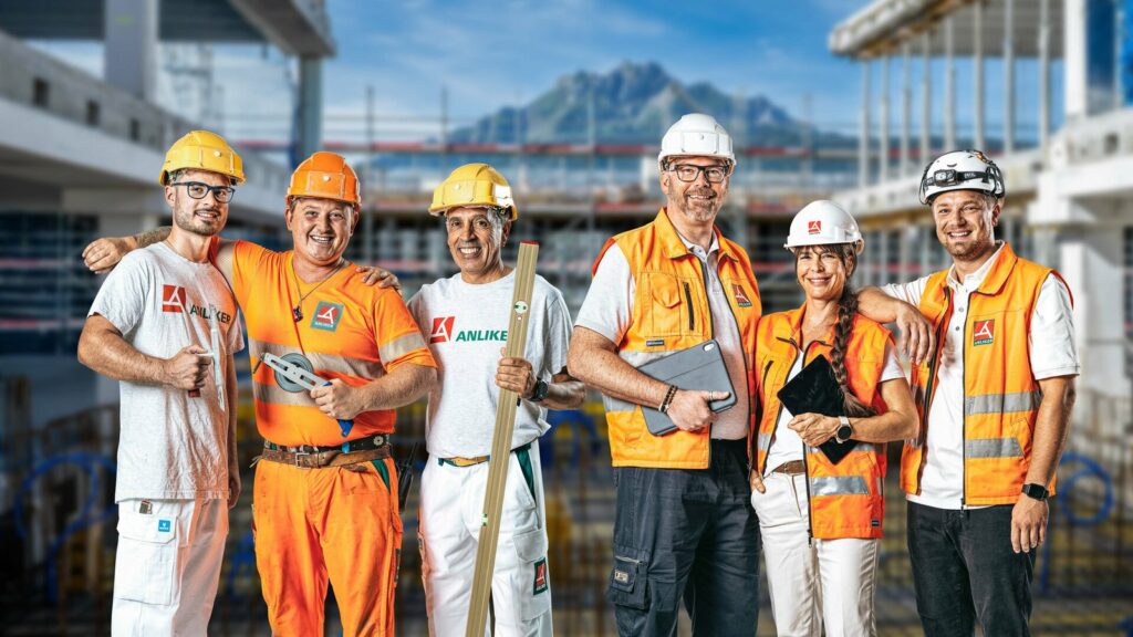 Arbeiten bei ANLIKER