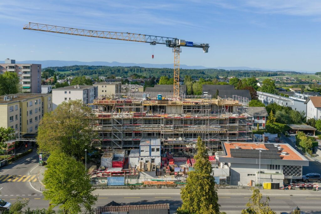 Büchi Bau – Baustelle in Bern