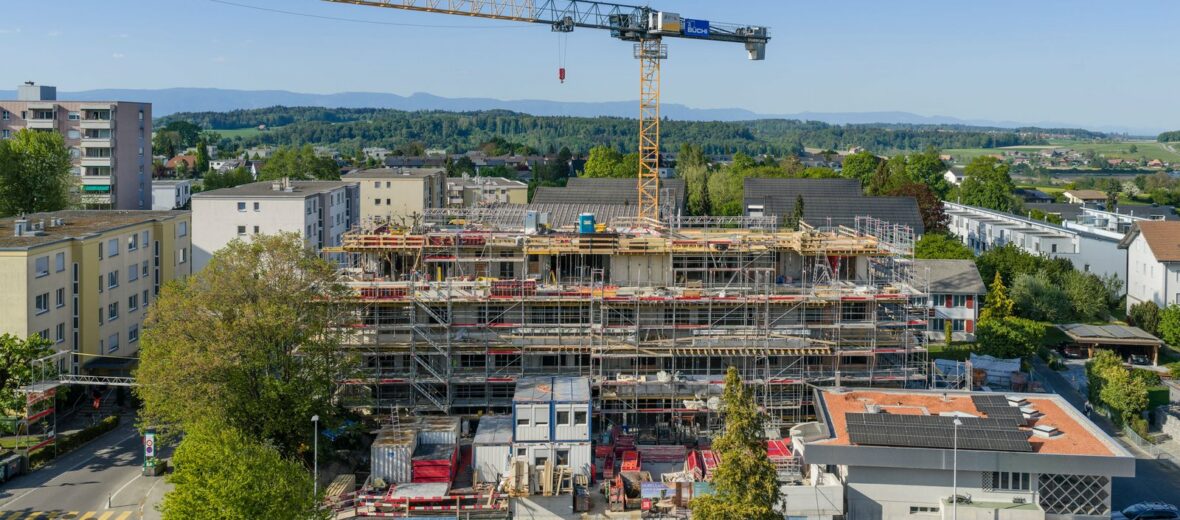 Büchi Bau – Baustelle in Bern
