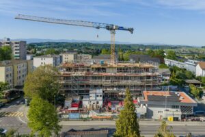 Büchi Bau – Baustelle in Bern