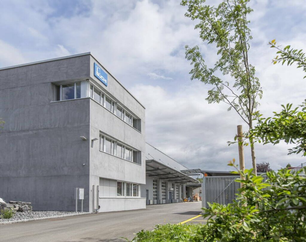 Büchi Bau – Werkhof Bern