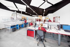 Galliker – Arbeitsplatz