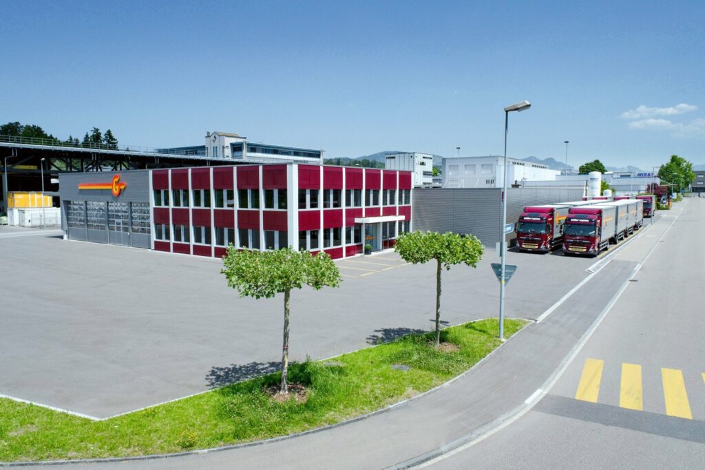 Galliker Standort Jona