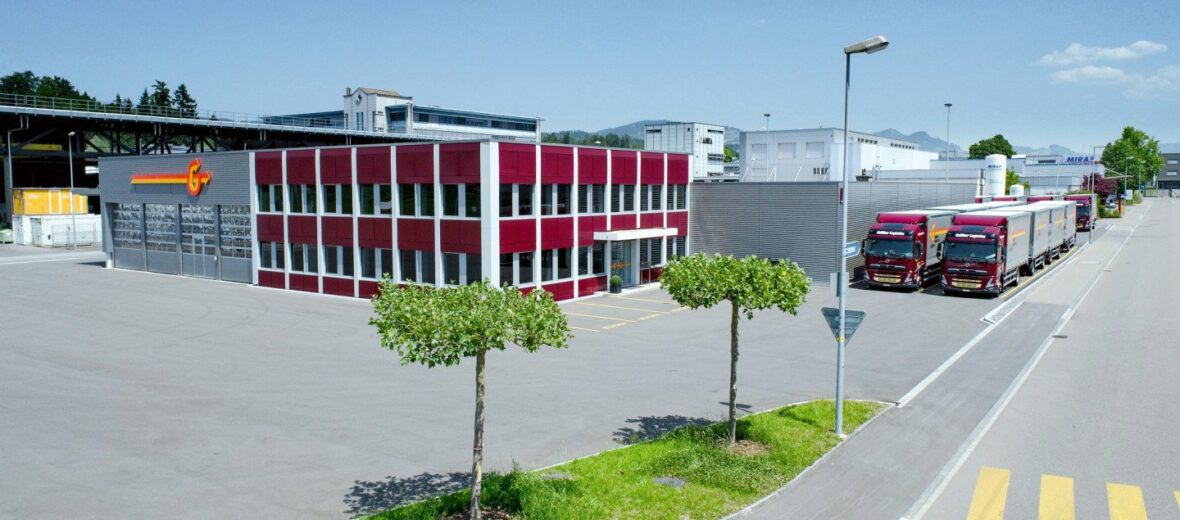 Galliker Standort Jona