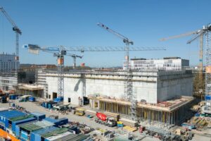 Läderach Weibel – Hochbau Festhalle Bern
