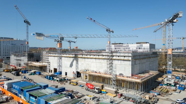 Läderach Weibel – Hochbau Festhalle Bern
