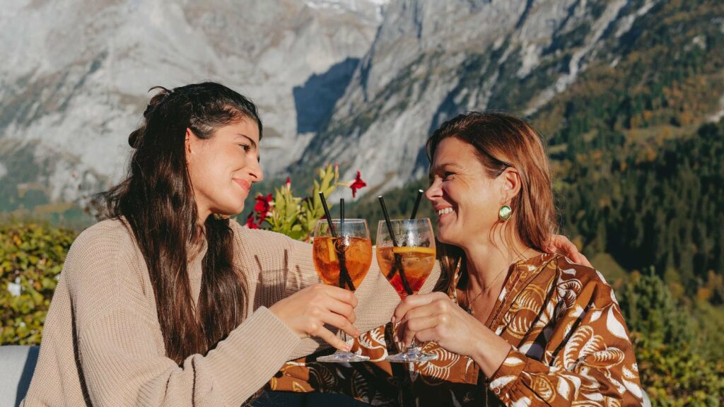 Sunstar Hotel Grindelwald – Terrasse