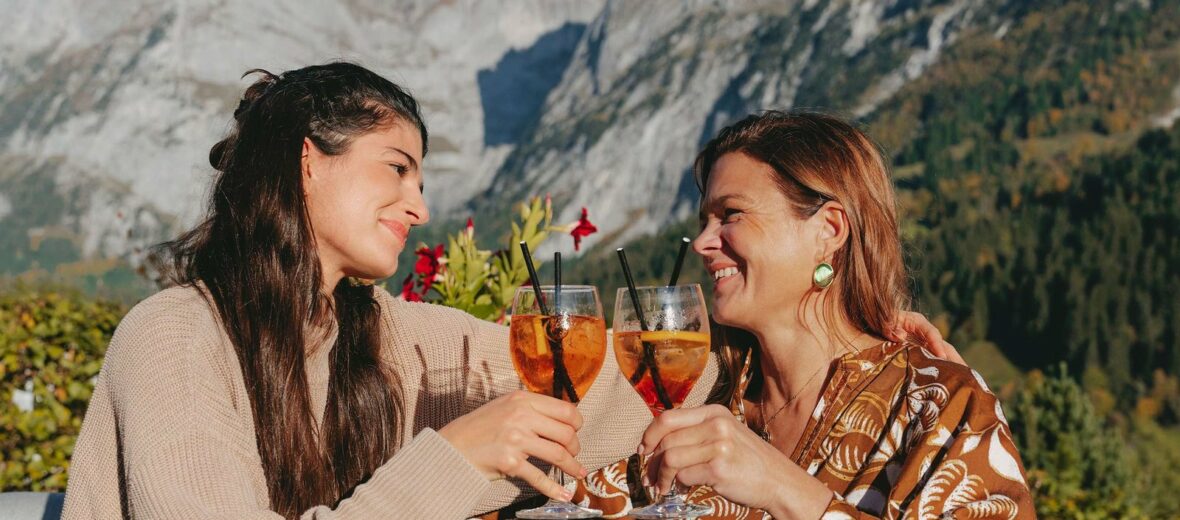 Sunstar Hotel Grindelwald – Terrasse