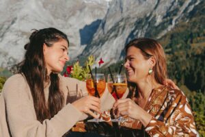 Sunstar Hotel Grindelwald – Terrasse
